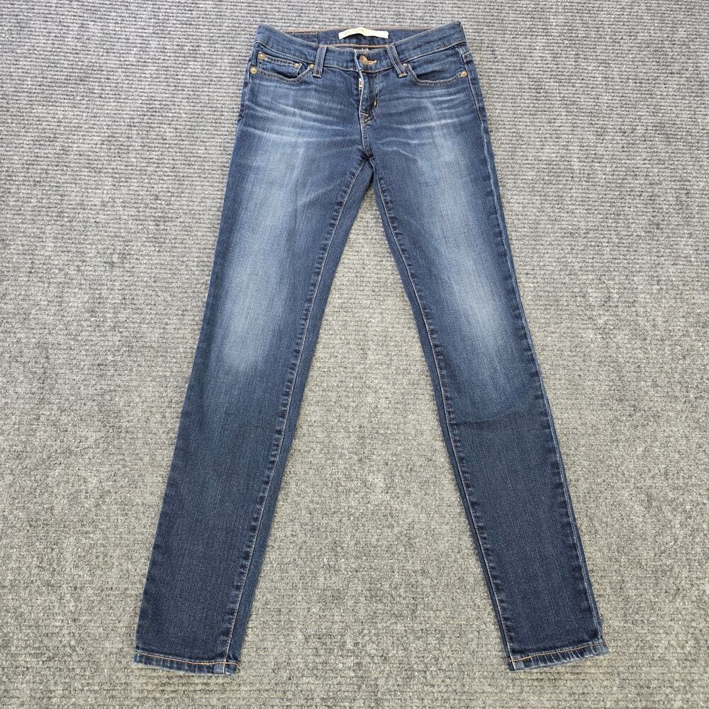 Big Star Jeans Womens 25 Blue Alex Skinny Stretch Dark Wash